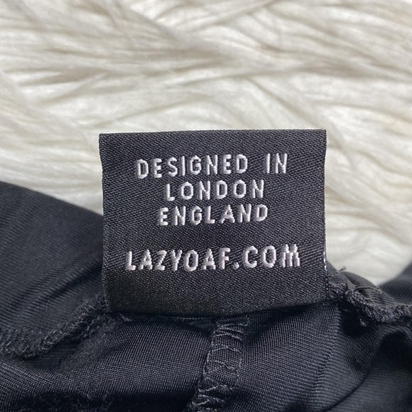 Lazy Oaf Handy suspender leggings - Picture 5 of 9